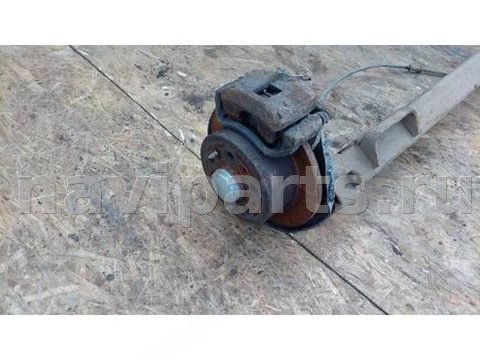 Балка подвески задняя Peugeot Boxer, 2017 г., OEM 15, арт. ABM18LQ01, фото 3
