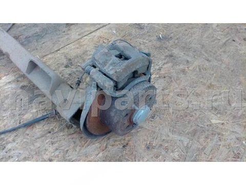 Балка подвески задняя Peugeot Boxer, 2017 г., OEM 15, арт. ABM18LQ01, фото 5