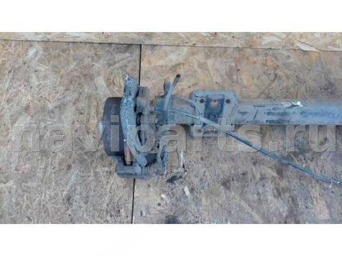 Балка подвески задняя Peugeot Boxer, 2017 г., OEM 15, арт. ABM18LQ01, фото 6