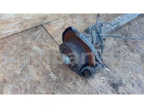 Балка подвески задняя Peugeot Boxer, 2017 г., OEM 15, арт. ABM18LQ01, фото 7
