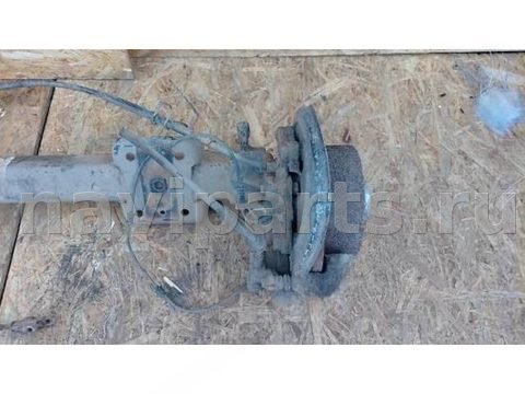 Балка подвески задняя Peugeot Boxer, 2017 г., OEM 15, арт. ABM18LQ01, фото 8