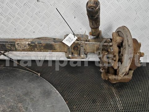 Балка подвески задняя Peugeot Boxer, 2018 г., арт. D10270, фото 2