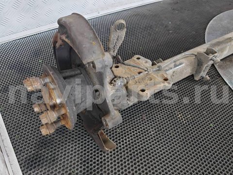Балка подвески задняя Volkswagen Crafter, 2021 г., арт. D15953, фото 2
