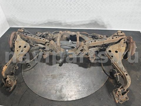 Балка подвески задняя Nissan Qashqai+2, 2012 г., арт. D857, фото 2