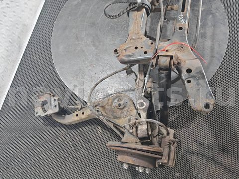 Балка подвески задняя Nissan Qashqai+2, 2012 г., арт. D857, фото 4