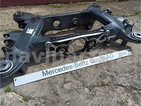 Балка подвески задняя Mercedes E W214, 2025 г., OEM A2063524300, арт. E214-74-1, фото 2
