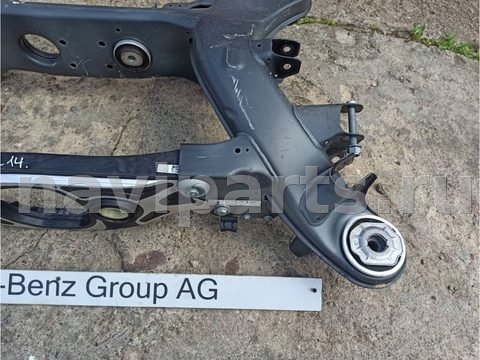 Балка подвески задняя Mercedes E W214, 2025 г., OEM A2063524300, арт. E214-74-1, фото 4