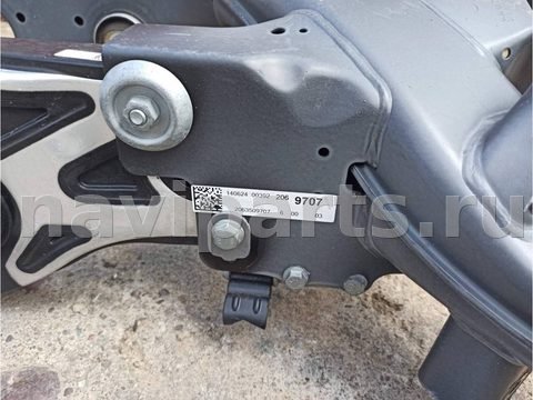 Балка подвески задняя Mercedes E W214, 2025 г., OEM A2063524300, арт. E214-74-1, фото 5