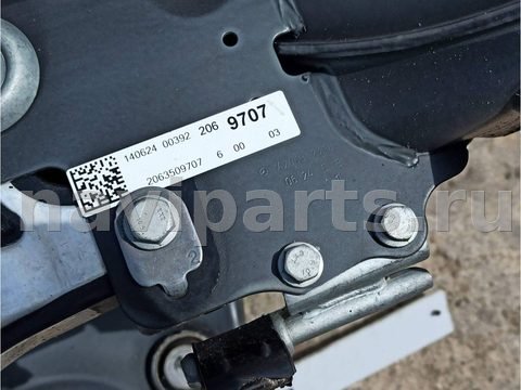 Балка подвески задняя Mercedes E W214, 2025 г., OEM A2063524300, арт. E214-74-1, фото 8
