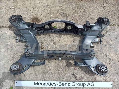 Балка подвески задняя Mercedes E W214, 2025 г., OEM A2063524300, арт. E214-74-1, фото 9