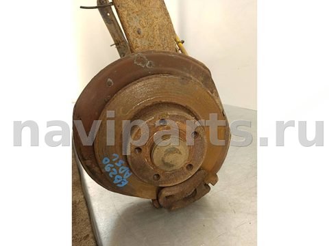 Балка подвески задняя Opel Vivaro, 2011 г., арт. EB290-5, фото 13