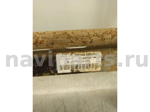 Балка подвески задняя Opel Vivaro, 2011 г., арт. EB290-5, фото 7