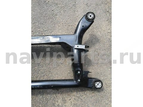 Балка подвески задняя Alfa Romeo Giulia, 2018 г., OEM 00505521660, арт. G19-74-1, фото 3