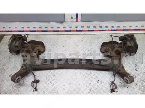 Балка подвески задняя Peugeot 3008, 2018 г., OEM 9833974980, арт. GEP12LQ01, фото 4