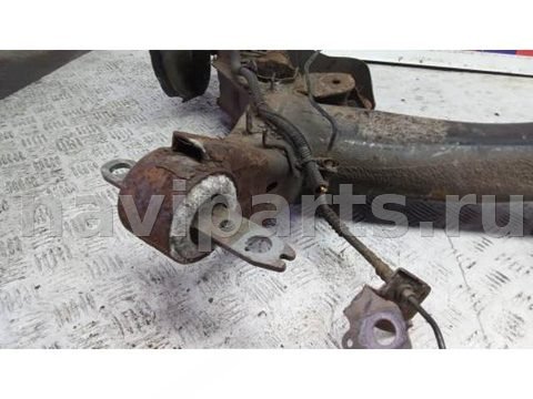 Балка подвески задняя Peugeot 3008, 2018 г., OEM 9833974980, арт. GEP12LQ01, фото 7