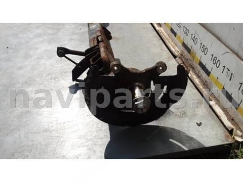 Балка подвески задняя Renault Master, 2012 г., OEM 555115788R, арт. HEA30LQ01, фото 4