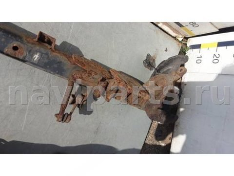 Балка подвески задняя Opel Movano B, 2012 г., OEM 555115788R, арт. HEA30LQ01_A139131, фото 2