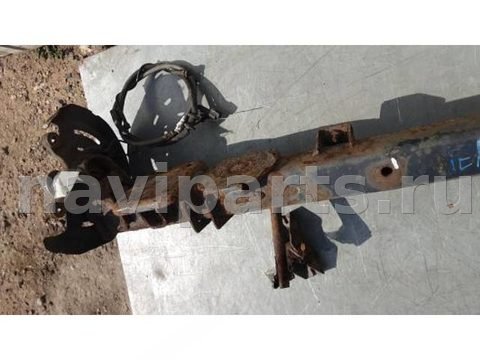 Балка подвески задняя Opel Movano B, 2012 г., OEM 555115788R, арт. HEA30LQ01_A139131, фото 3