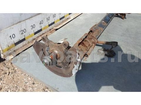 Балка подвески задняя Opel Movano B, 2012 г., OEM 555115788R, арт. HEA30LQ01_A139131, фото 5