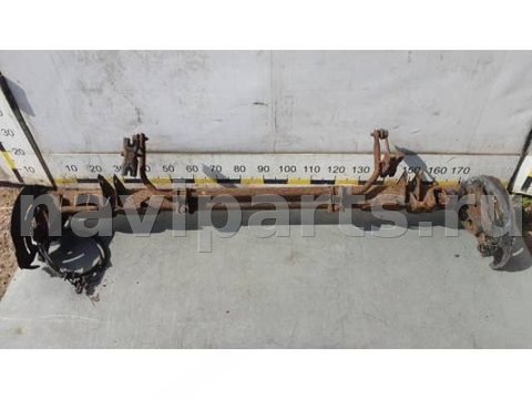 Балка подвески задняя Opel Movano B, 2012 г., OEM 555115788R, арт. HEA30LQ01_A139131, фото 6
