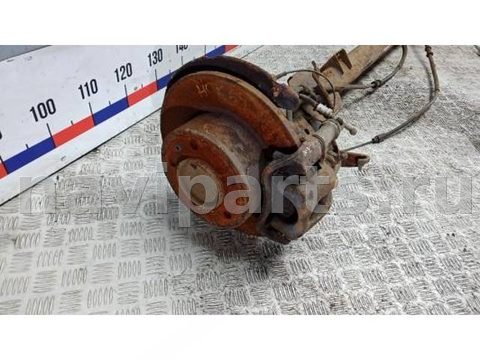 Балка подвески задняя Renault Master, 2013 г., арт. HOK65LQ01_A139132, фото 4