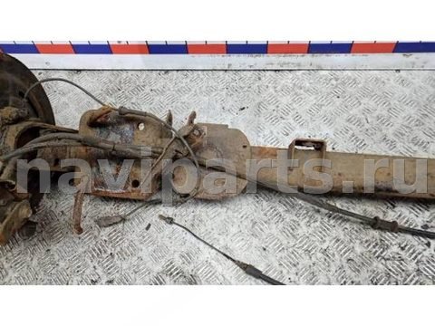 Балка подвески задняя Renault Master, 2013 г., арт. HOK65LQ01_A139132, фото 5