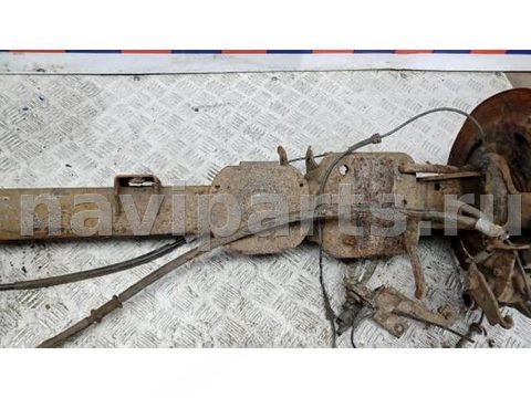 Новое Nissan NV400, 2013 г., арт. HOK65LQ01_A331640, фото 6