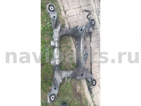 Балка подвески задняя BMW 7 F01/F02, 2009 г., OEM 6775887, арт. PL57-80, фото 7