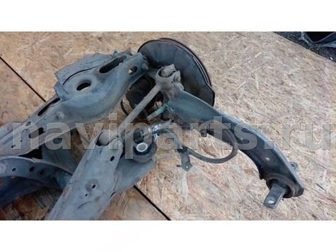 Балка подвески задняя Toyota RAV4 XA50, 2021 г., арт. XOK62LQ01, фото 4