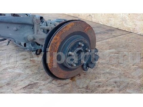 Балка подвески задняя Toyota RAV4 XA50, 2021 г., арт. XOK62LQ01, фото 6