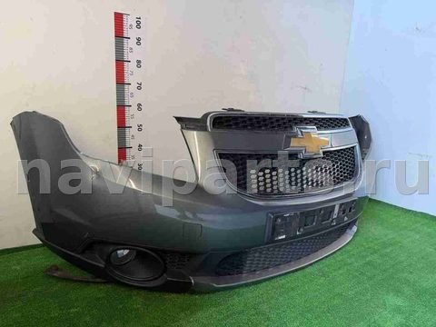 Бампер передний Chevrolet Orlando, 2011 г., арт. 01000, фото 3