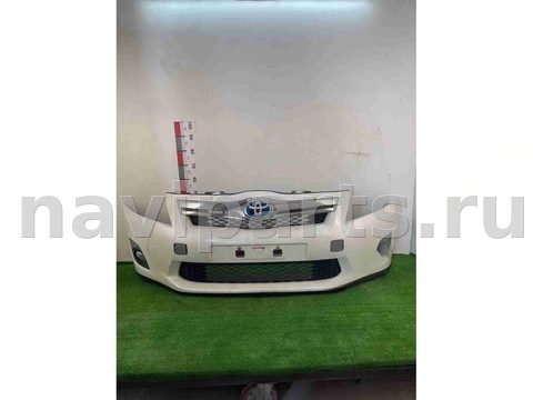 Бампер передний Toyota Auris, 2012 г., арт. 01008