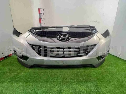 Бампер передний Hyundai ix35, 2014 г., арт. 01014