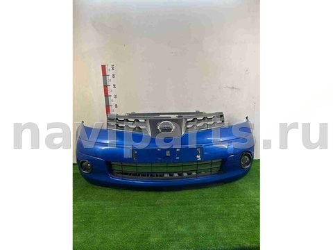 Бампер передний Nissan Note, 2007 г., арт. 01170