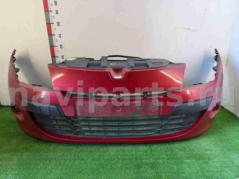 Бампер передний Renault Megane, 2010 г., арт. 01338