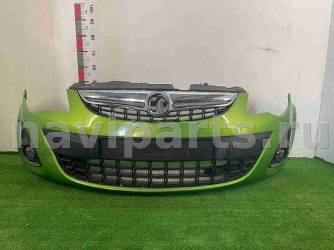 Бампер передний Opel Corsa, 2012 г., арт. 01350