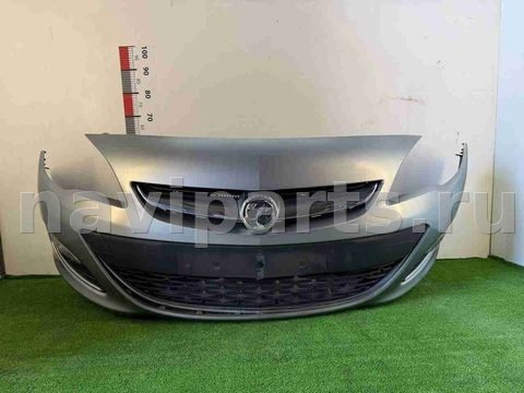 Бампер передний Opel Astra, 2013 г., арт. 01504
