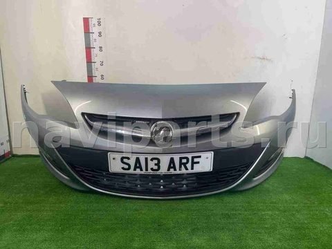 Бампер передний Opel Astra, 2012 г., арт. 01507