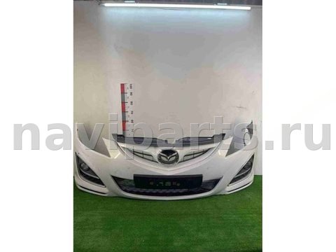 Бампер передний Mazda 6, 2012 г., арт. 01522