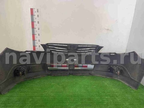 Бампер передний Subaru Outback, 2013 г., арт. 01686, фото 4