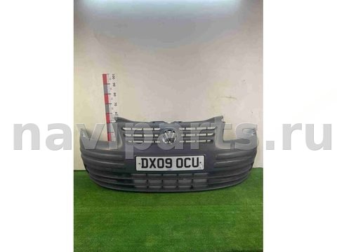 Бампер передний Volkswagen Caddy, 2015 г., арт. 01843