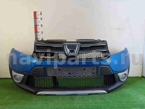 Бампер передний Dacia Sandero Stepway, 2014 г., арт. 01852