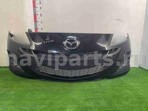 Бампер передний Mazda 3, 2009 г., арт. 01861