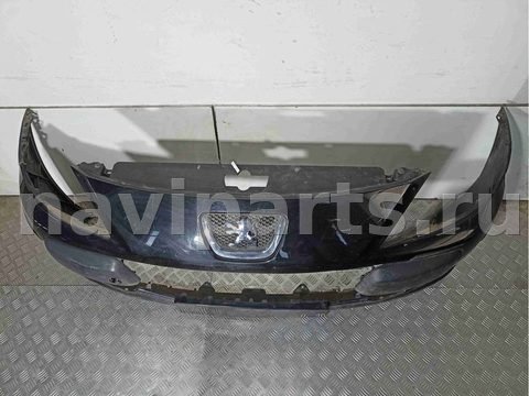 Бампер передний Peugeot 307, 2005 г., арт. 019182, фото 2