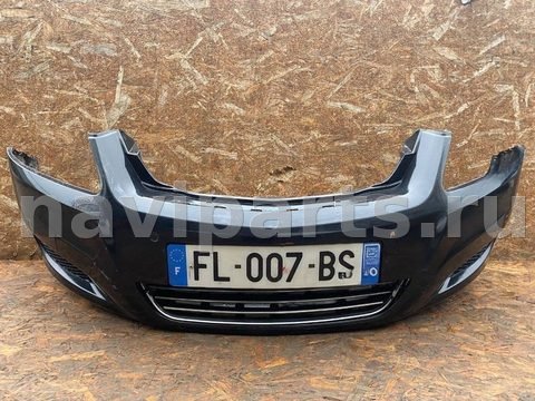 Бампер передний Opel Zafira, 2009 г., арт. 106606064, фото 3