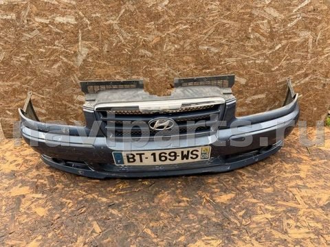 Бампер передний Hyundai Trajet, 2002 г., арт. 111747463