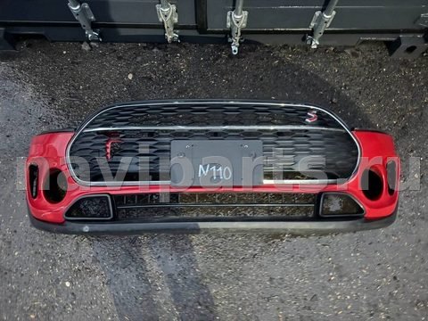 Бампер передний Mini Clubman, 2023 г., OEM 51117451349, арт. 11964
