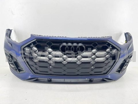Бампер передний Audi Q5, 2024 г., OEM 80A807437P, арт. 13451