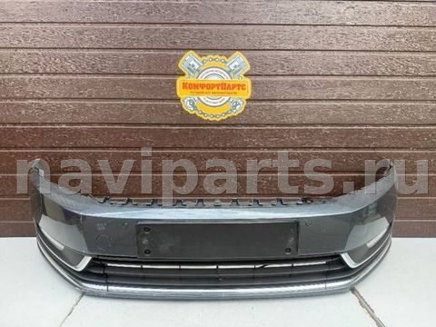 Бампер передний Volkswagen Passat, 2011 г., OEM 3AA807221, арт. 1392