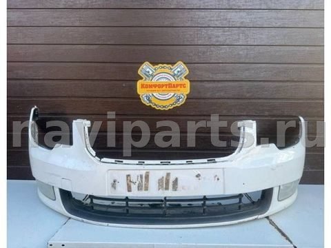 Бампер передний Skoda Superb, 2008 г., OEM 3T0807221G, арт. 1599